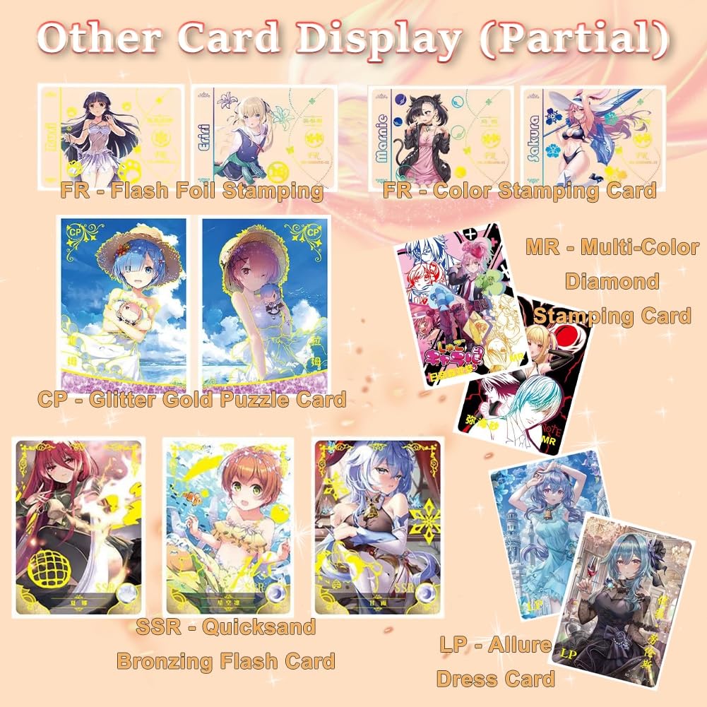 Booster Box Goddess Story - Cartes à Collectionner Anime Waifu - 180 Cartes Booster Pokemon Francais Booster Box Goddess Story - Cartes à Collectionner Anime Waifu - 180 Cartes Booster Pokemon Francais