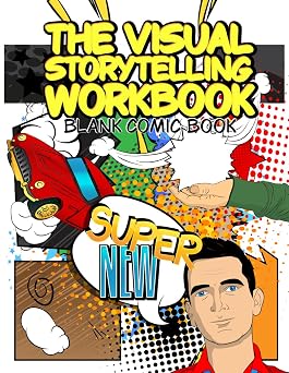 The Visual Storytelling Workbook Blank Comic Book