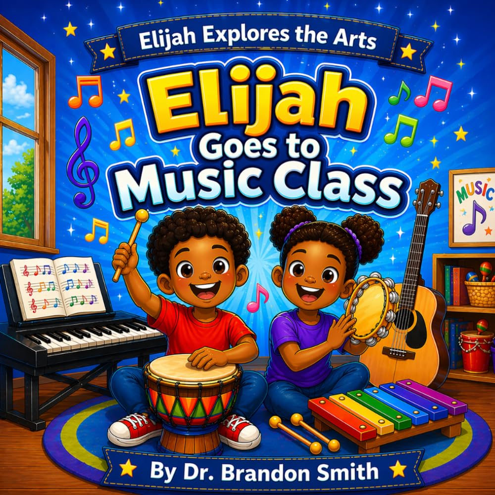 Elijah Goes To Music Class: 1 (Elijah Explores The Arts)