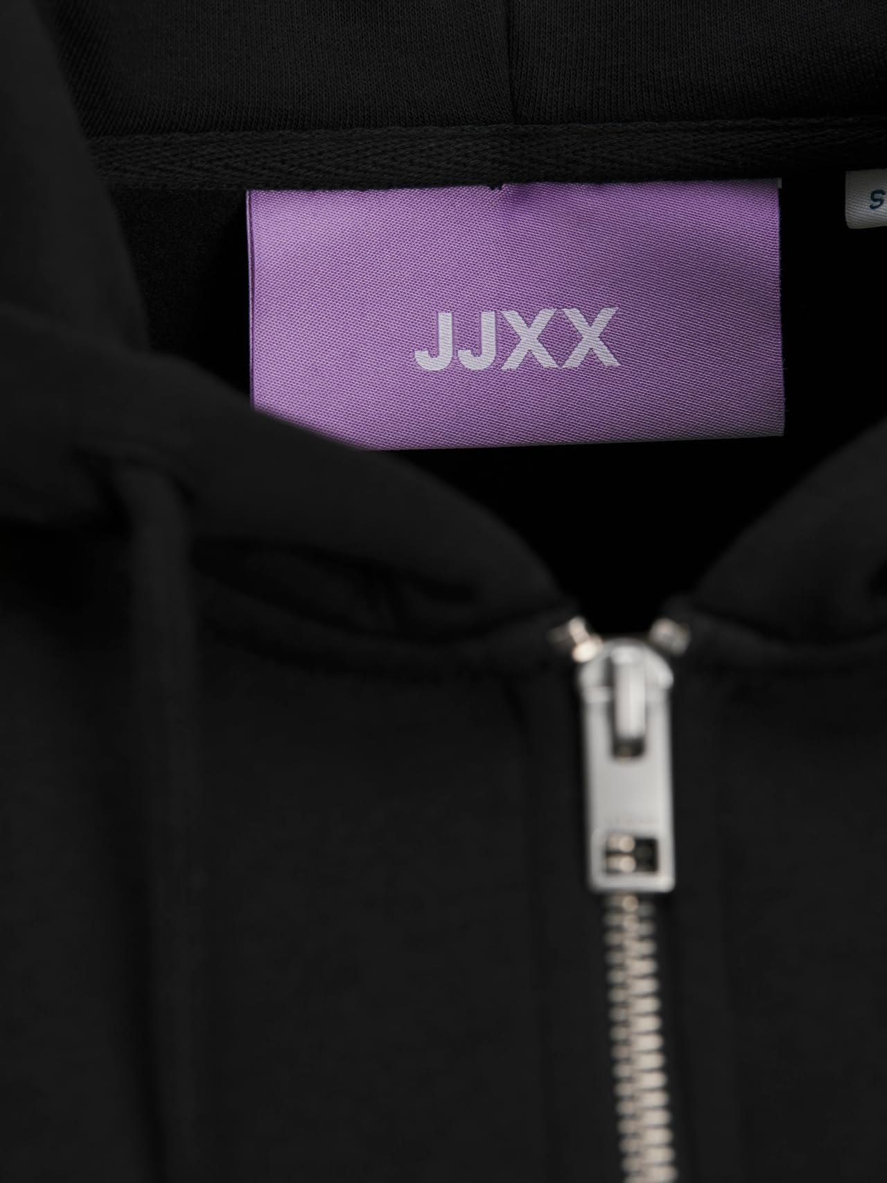 Jack & Jones Damen Jxabbie RLX Ls Every Zip Hood SWT Noos Sweatshirt-Jacke (1er Pack)