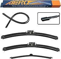 Vista 24 de AERO Repuesto de limpiaparabrisas OEM para Chevrolet Chevy Cruze 2021 2020 2019 2018 2017 2016, 28 + 24 pulgadas delanteras + 10 pulgadas traseras