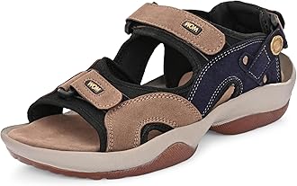 - Sandals for Men | Stylish Men’s Casual Sandal for Office & Travel | Comfortable Sandals with Grip Insole & Quality (3263)