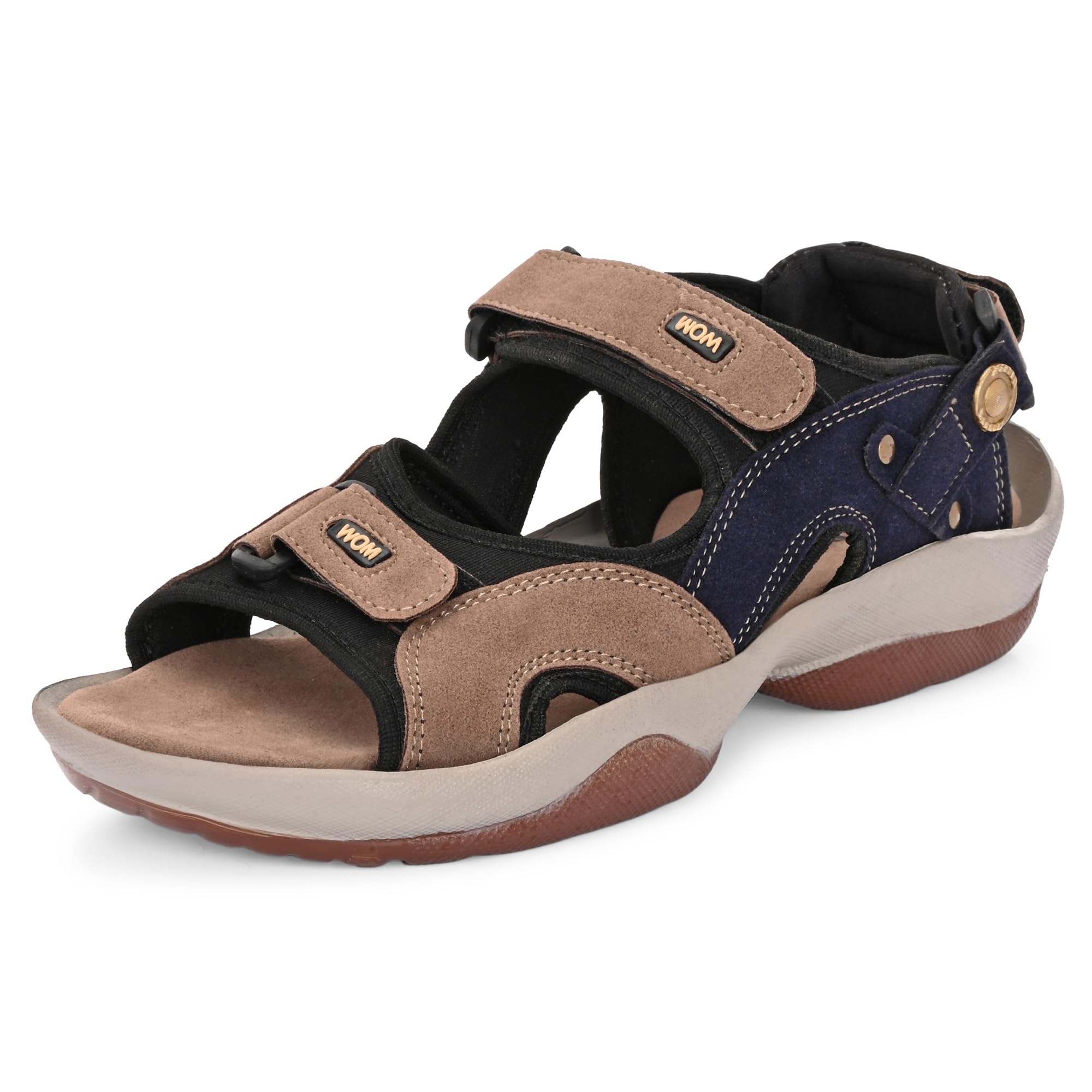Centrino Sandal for Men | Mens Casual Sandal|leather sandals for office |Sandals for Men|Grip Insole for Stability | Comfortable Men Sandal with Premium Comfort & Quality (3263)