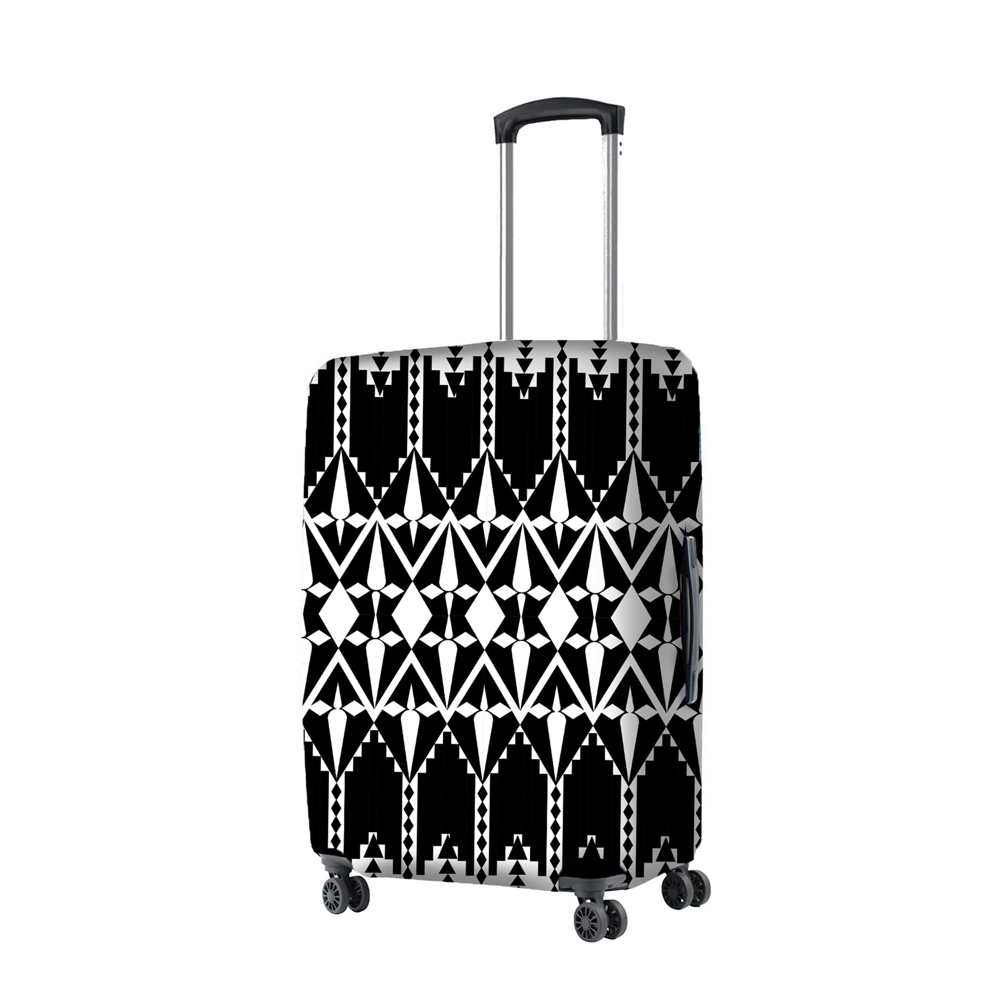 nasher miles Polyester 55 cm (20 Inch) Small Protective Luggage Cover - Polygon-picture-25