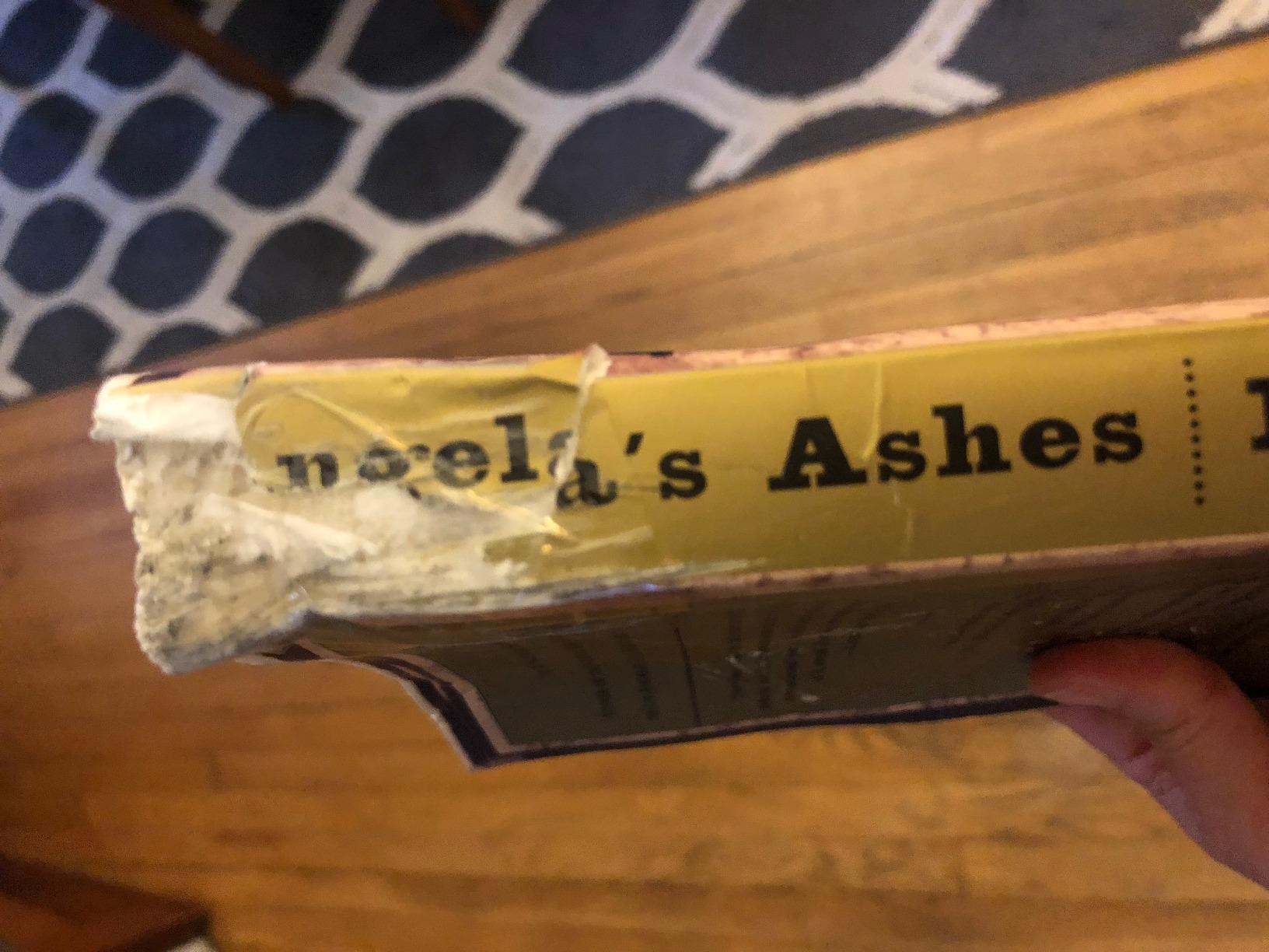 The story is wonderful, but the book arrived in terrible condition