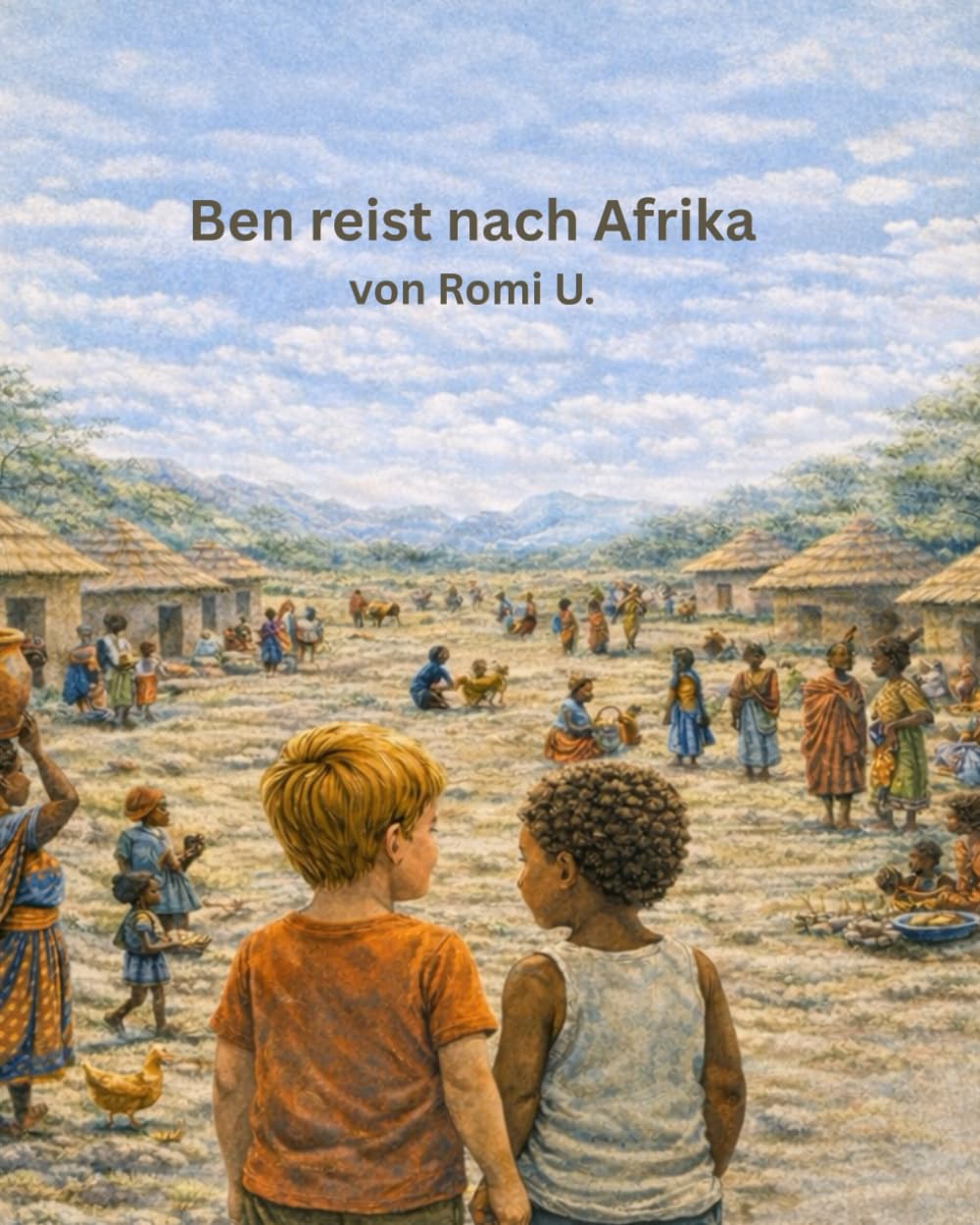 Ben reist nach Afrika: Ein Bilderbuch über Vielfalt und Freundschaft