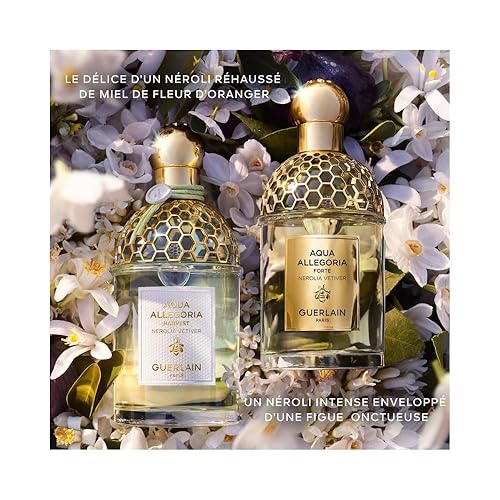 Miniatura 5 de Guerlain Aqua Allegoria Harvest Nerolia Vetiver Eau De Toilette en aerosol, 4.2 onzas (unisex)