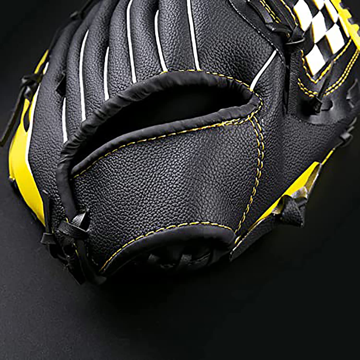 Guantes de béisbol, guantes de sóftbol, niños, adolescentes, adultos, entrenamiento deportivo y juegos, guantes de mano izquierda, lanzamiento de mano derecha, varios tamaños y colores