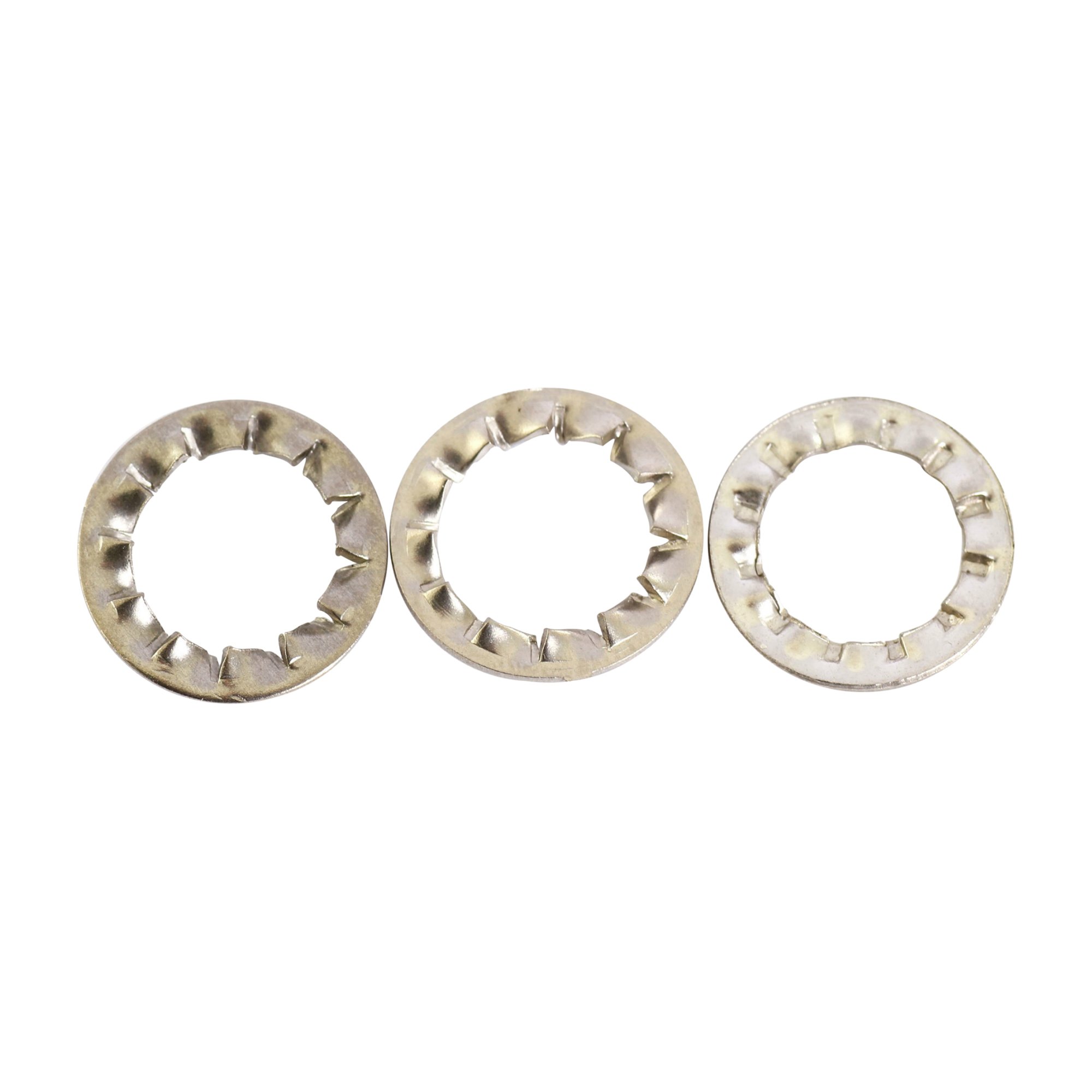 Bolt Base 2.5Mm A2 Stainless Steel Internal Serrated Shakeproof Washers Shake Proof Lock Washer Din 6798J M2.5-20