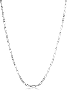 ●NONENON● PIXEL CIRCLE NEC SILVER925 1 NONENON] PIXEL OVAL NEC SILVER925 – SellerWork