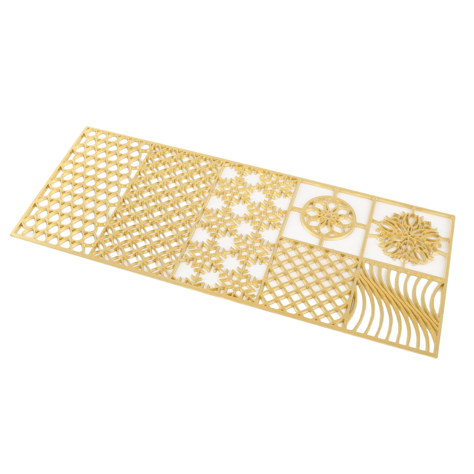Haofy Bandeja de Diseño de Cubos de Hielo Molde de Sello de Cobre Premium para Cubos de Whisky Cristalino Cócteles Molde de Prensa de Hielo Reutilizable para Barras de Casa, Fiestas (E01)