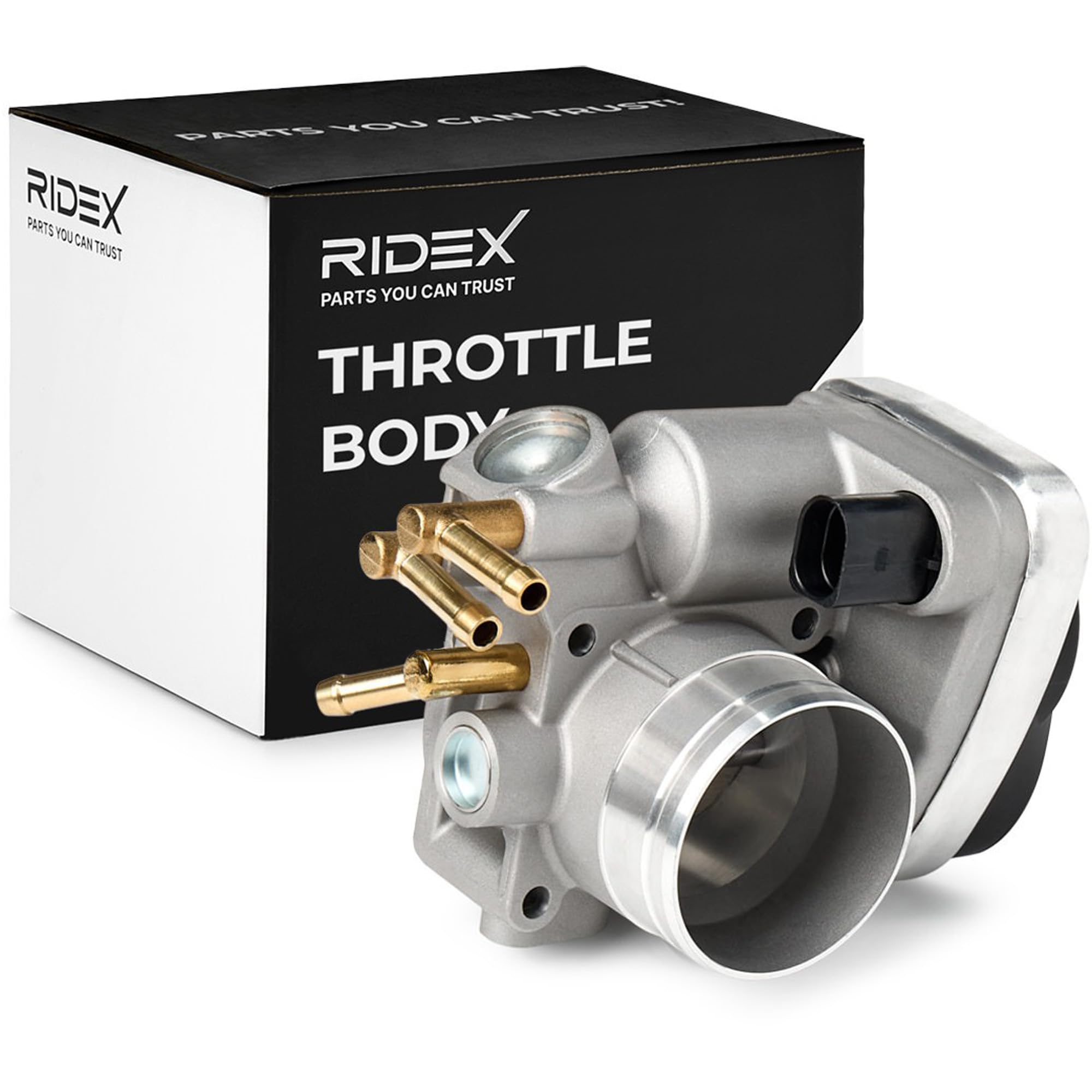 RIDEX 158T0064 Cuerpo de mariposa Compatible con VW Golf 6 5K1