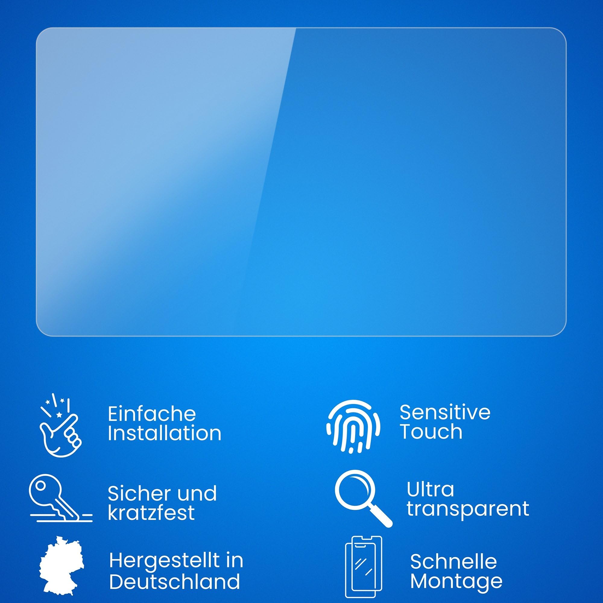 atFoliX Schutzfolie kompatibel mit Wacom CINTIQ Pro 24 Folie, ultraklare FX Displayschutzfolie (2X)