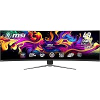 MSI MPG 491CQPA QD-OLED Monitor da Gaming Curvo 49" DQHD – 1800R