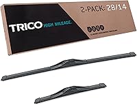 Vista 9 de TRICO Solutions™ - Paquete de 2 limpiaparabrisas de repuesto de alto rendimiento de 15 pulgadas para modelos seleccionados de Toyota, Mazda, Fiat