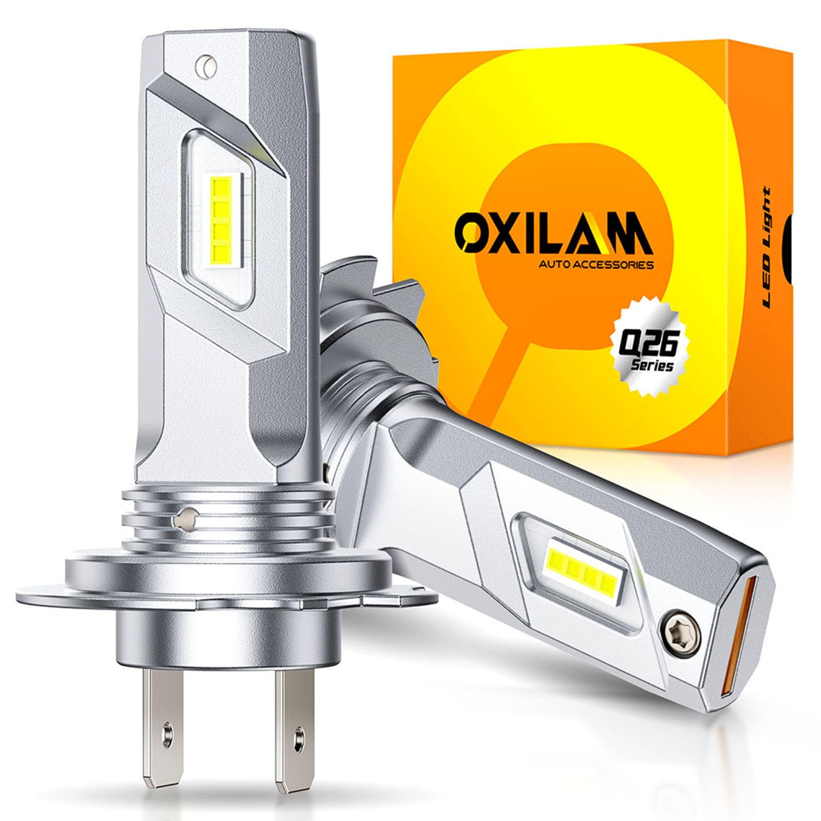 OXILAM H7 LED Light Bulbs