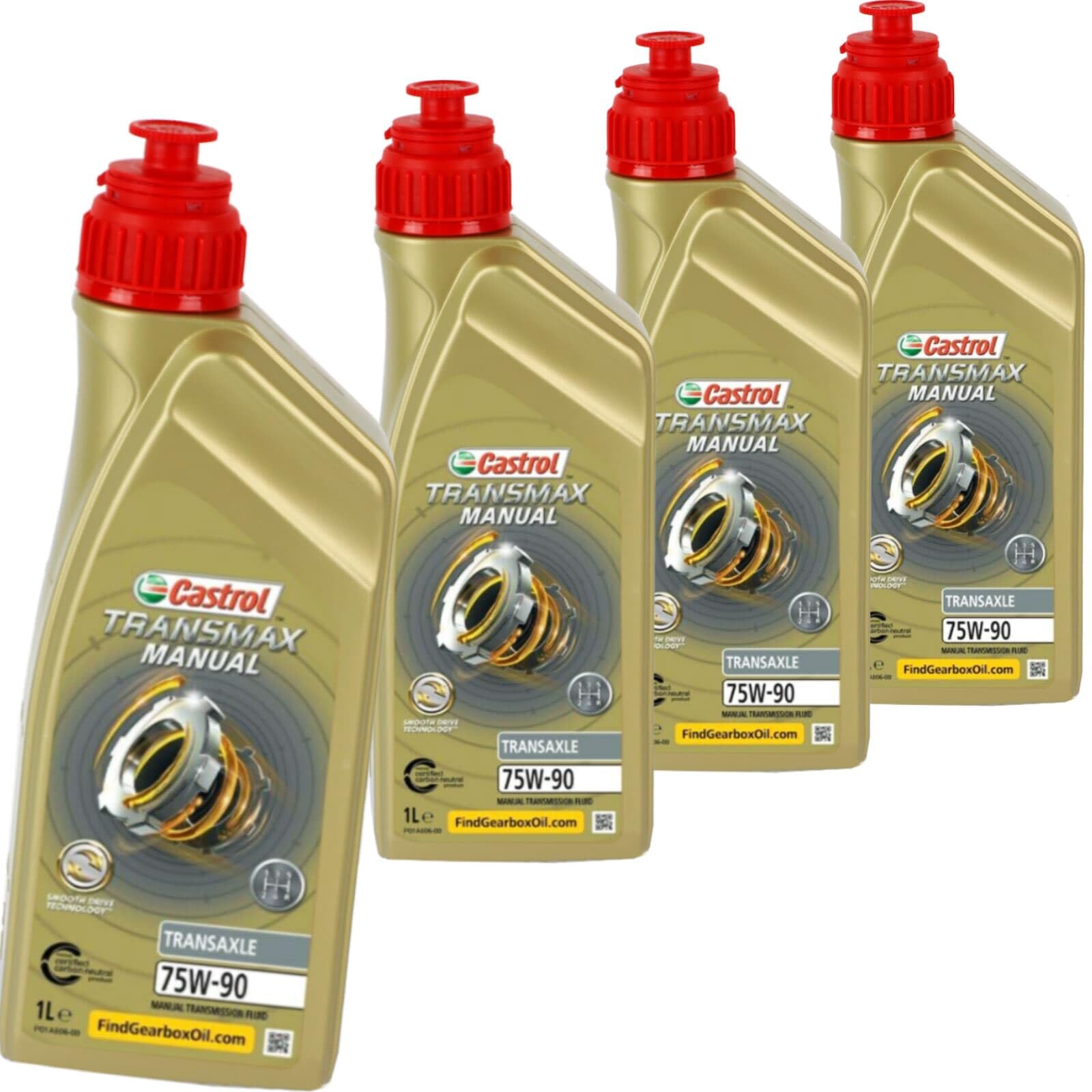 4x 1557BA Getriebeöl (4 Liter) | 4x 1557BA,