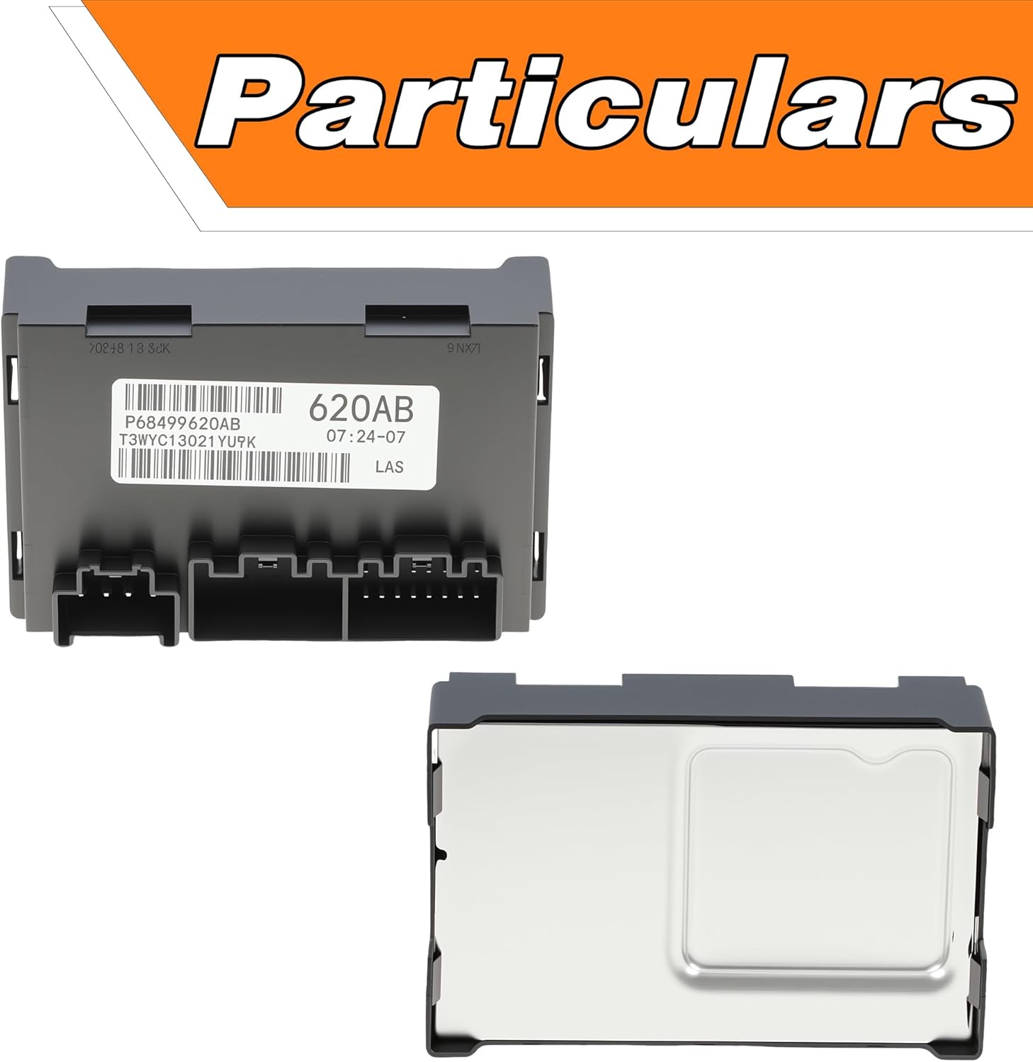 Transfer Case Control Module Compatible with Dodge Durango 2025-2021 Jeep Grand Cherokee WK 2022 Jeep Grand Cherokee 2021 | Replace 68499620AB/68499620AA