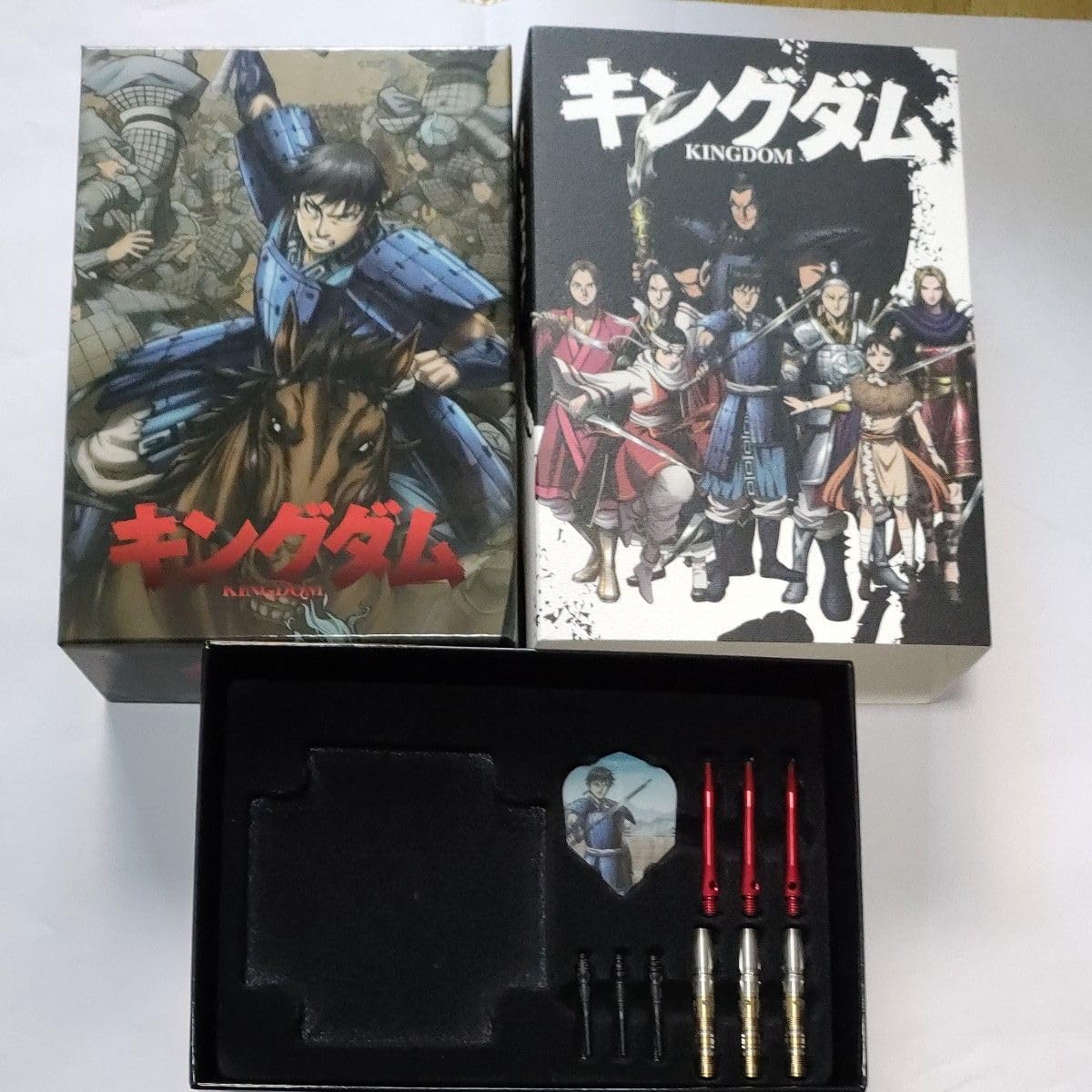 キングダム ダーツセット キングダム ダーツセット DARTSLIVE