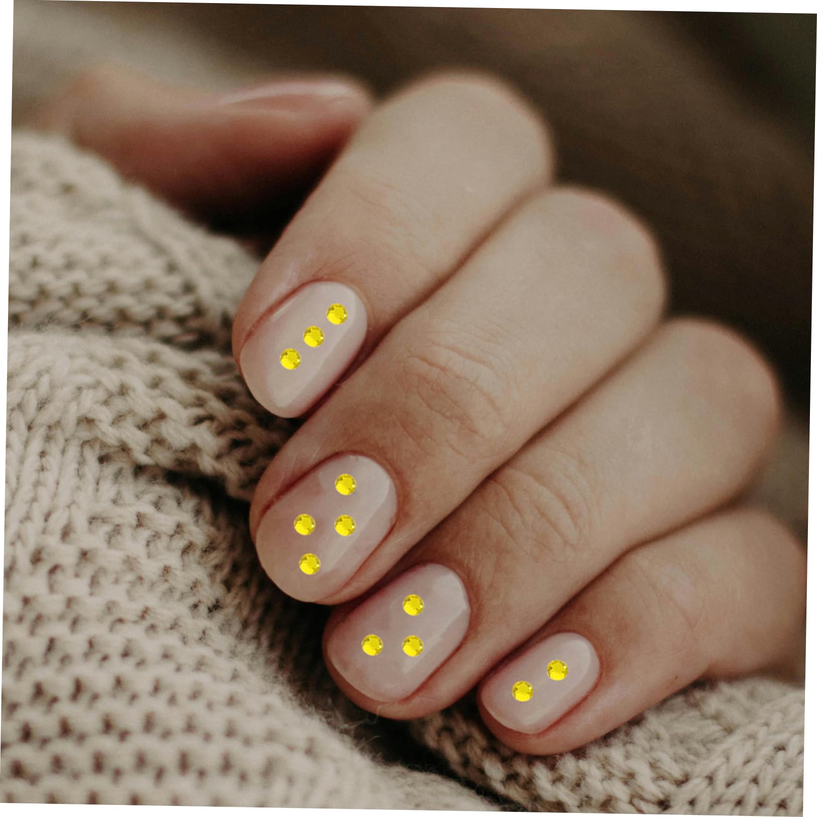 5 Set Di Accessori Per Nail Art Con Strass Flatback Forniture Per Manicure Decorazioni Per Unghie 2880 Pezzi*5