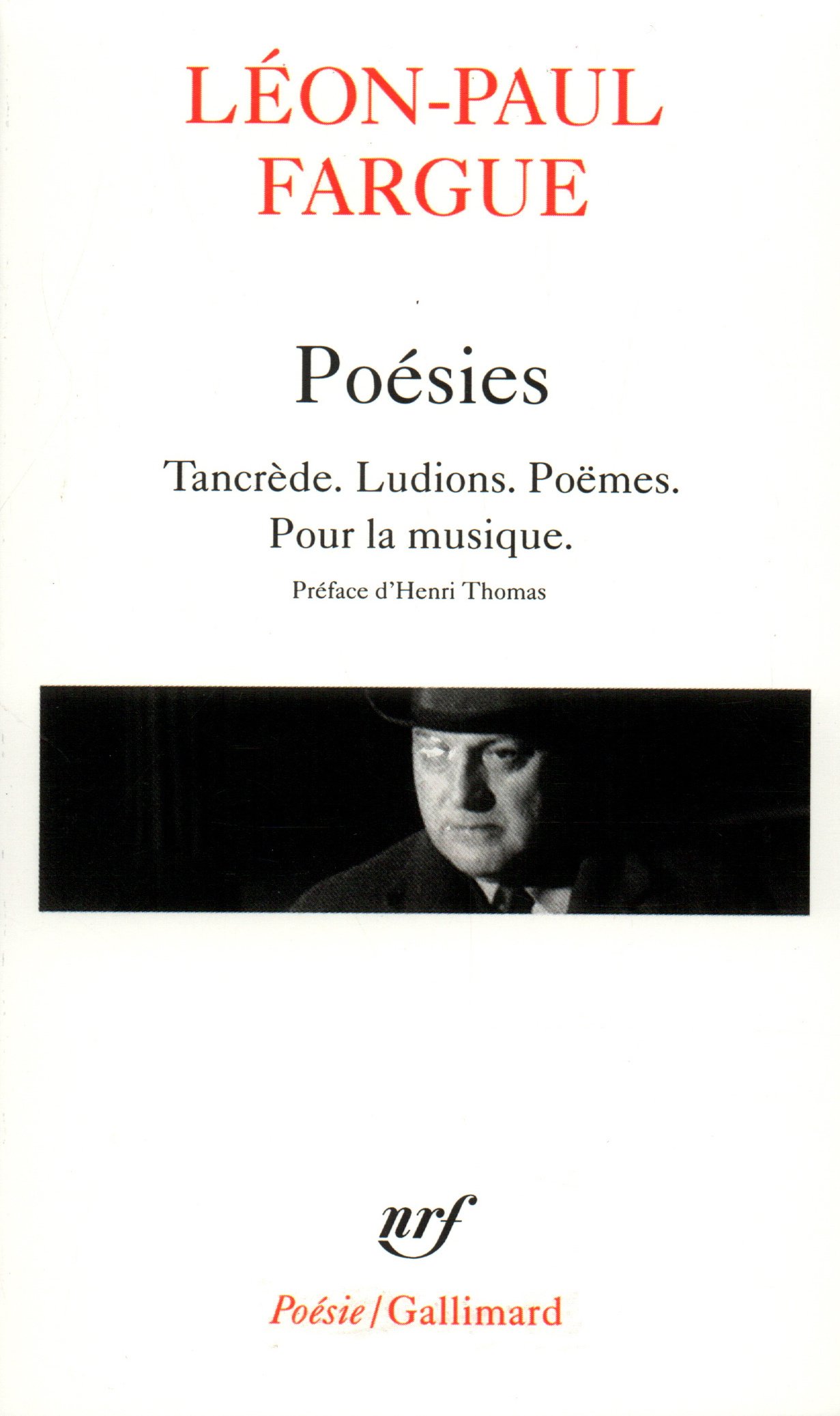 Poésies: A30101 (Poesie/Gallimard)