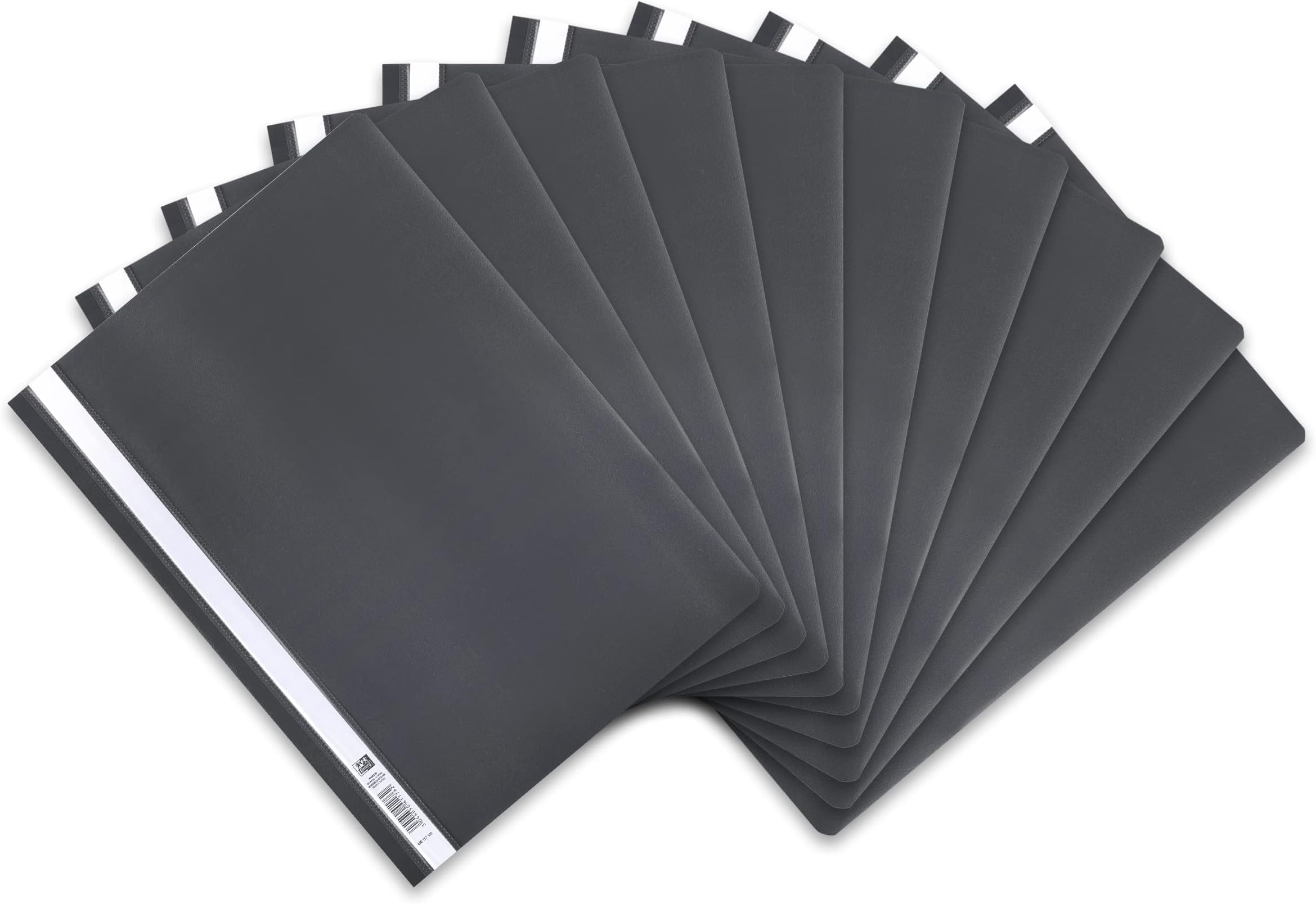 Elba 100742 File Folder A4 Pack of 10 Made from Plastic Modern 31 x 22,8 x 0,3 cm Brown