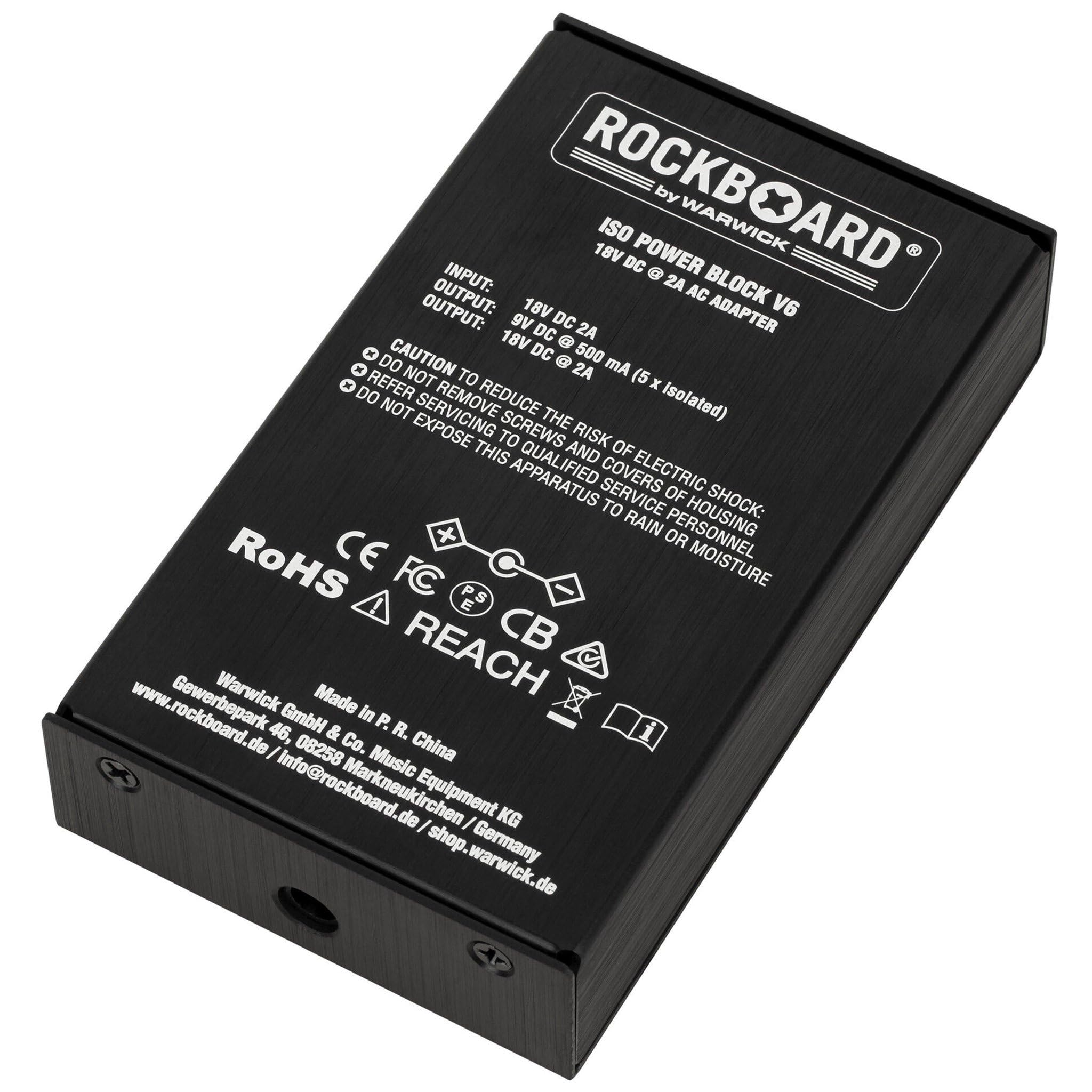RockBoard ISO Power Block V6 - Isolated Multi Power Supply