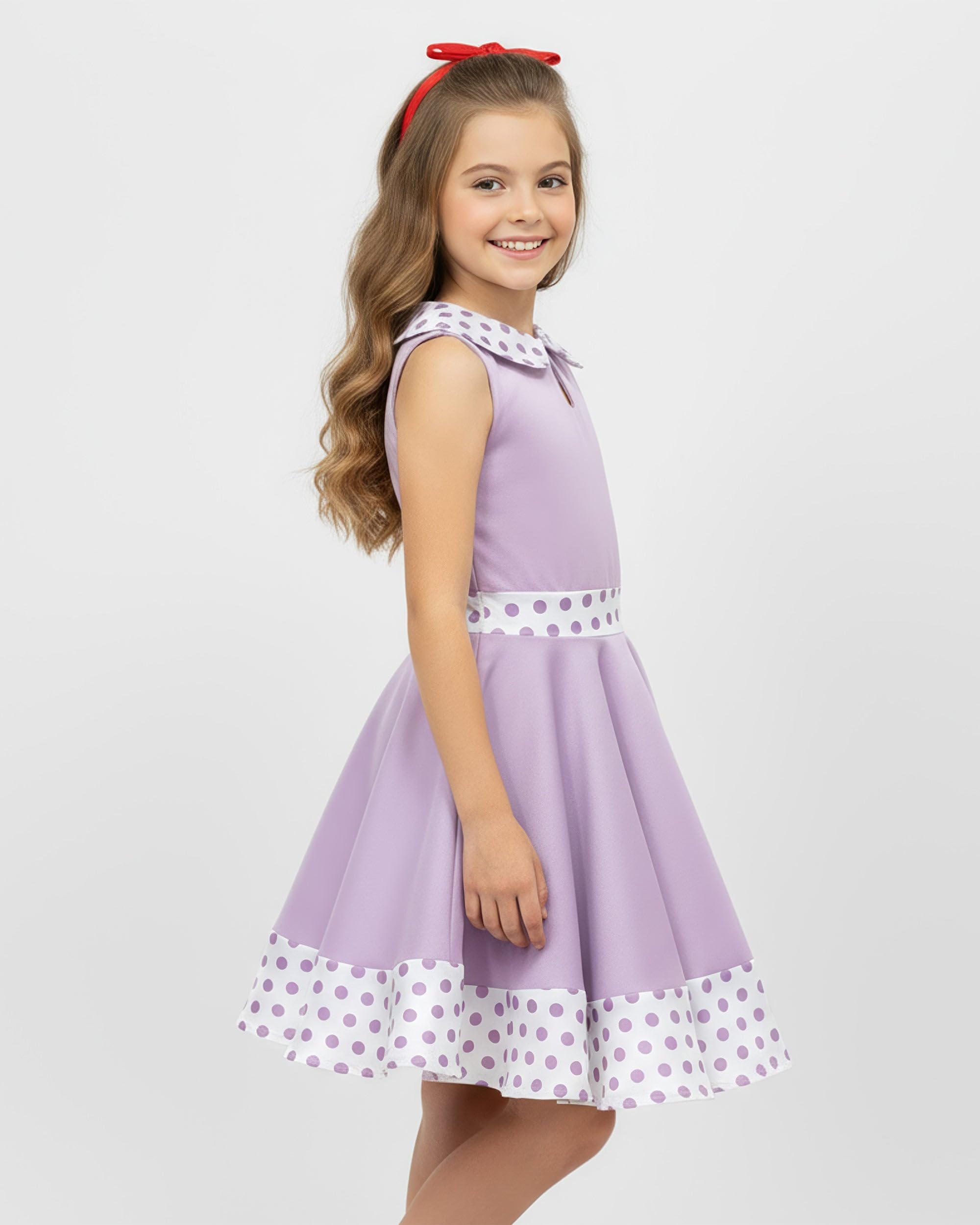 BlackButterfly Vestido Niña Zoey Cuello Peter Pan