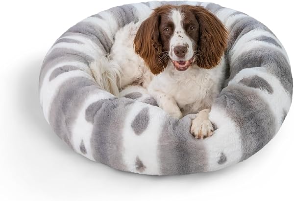 Best Friends by Sheri Cama para Perro Forma de Dona
