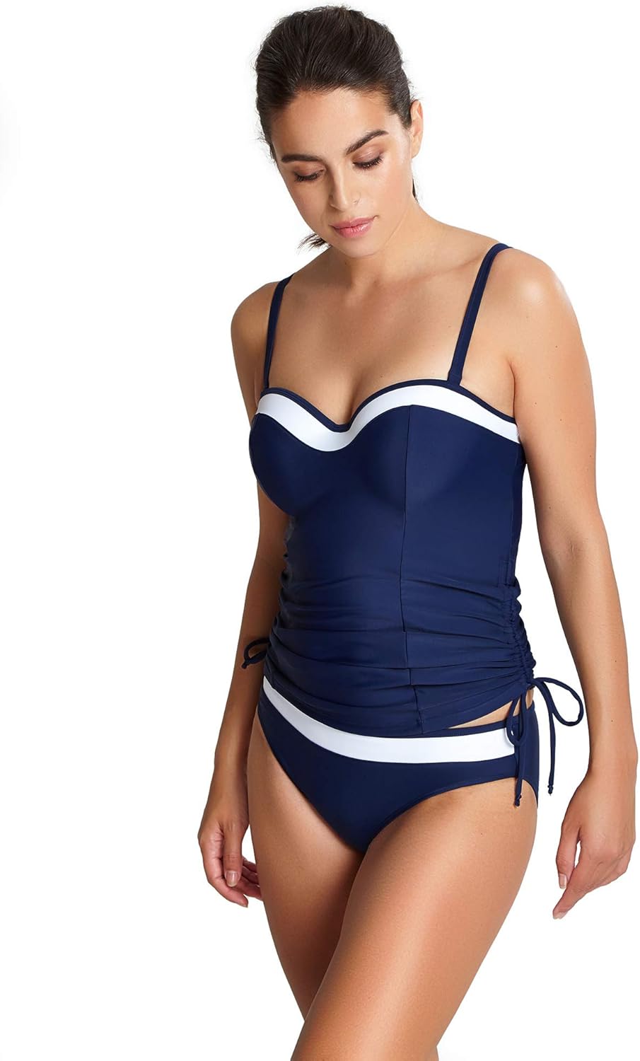 Tankini tops with bra support Clearance