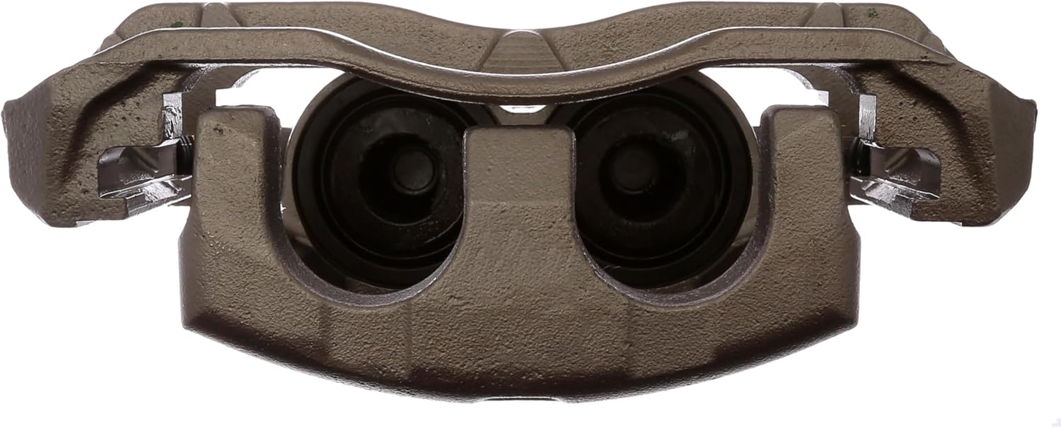 ACDelco Gold 18R2488SV (19306637) Front Passenger Side Disc Brake Caliper Assembly with Semi-Metallic Pads (Loaded Fleet)