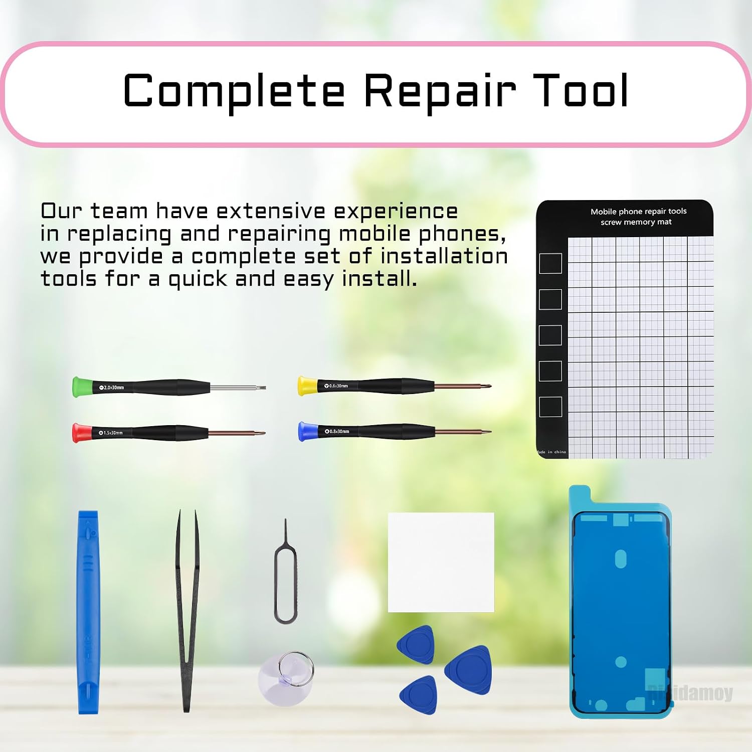 for iPhone 11 Dual SIM Card Reader Flex Cable Replacement | Silver and Black SIM Double Card Slot Tray Holder Adapter with Sim Card Removal Tool Repair Fix Kit for A2111 A2221 A2223