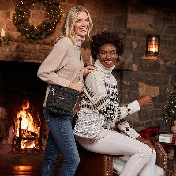 Baggallini Women's Modern Pocket Crossbody