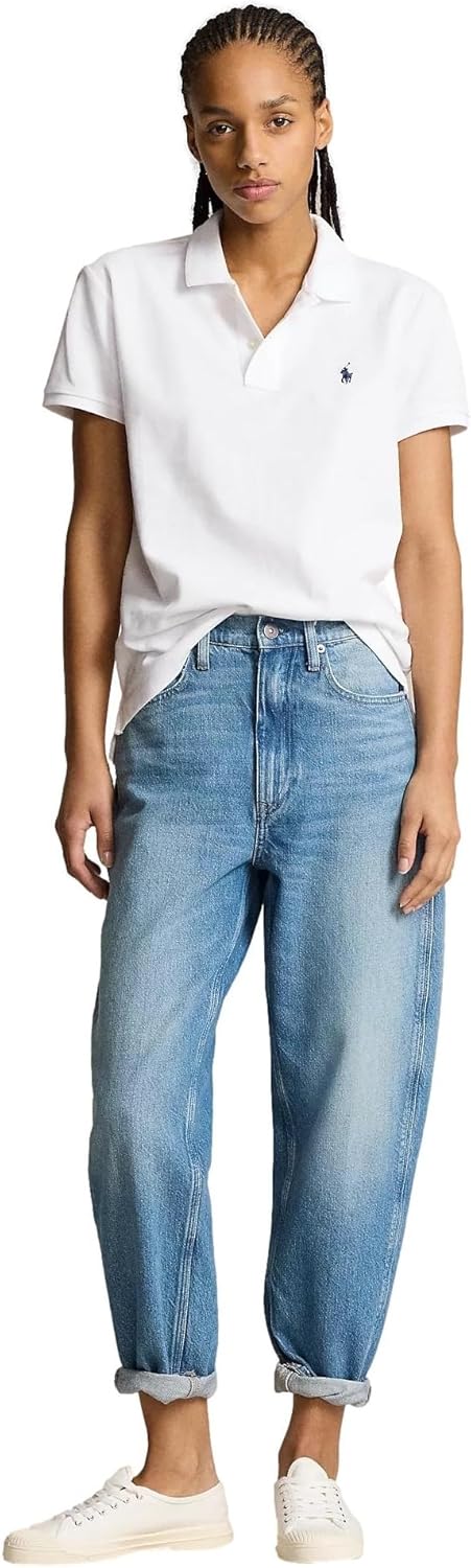 POLO RALPH LAUREN Women's Classic Fit Mesh Polo Shirt