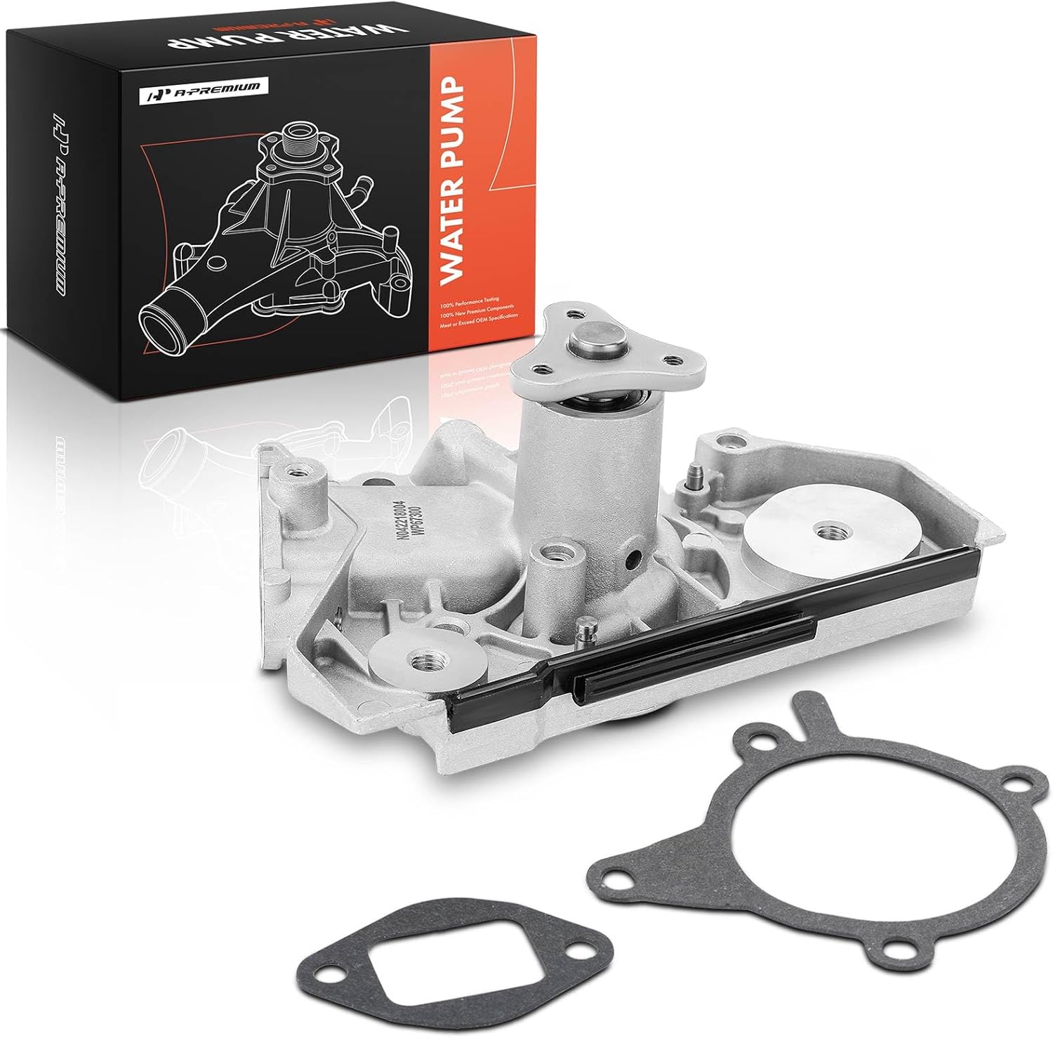 A-Premium Engine Water Pump with Gasket Compatible with Kia Rio 2001 2002 2003 2004 2005 1.5L 1.6L Gas