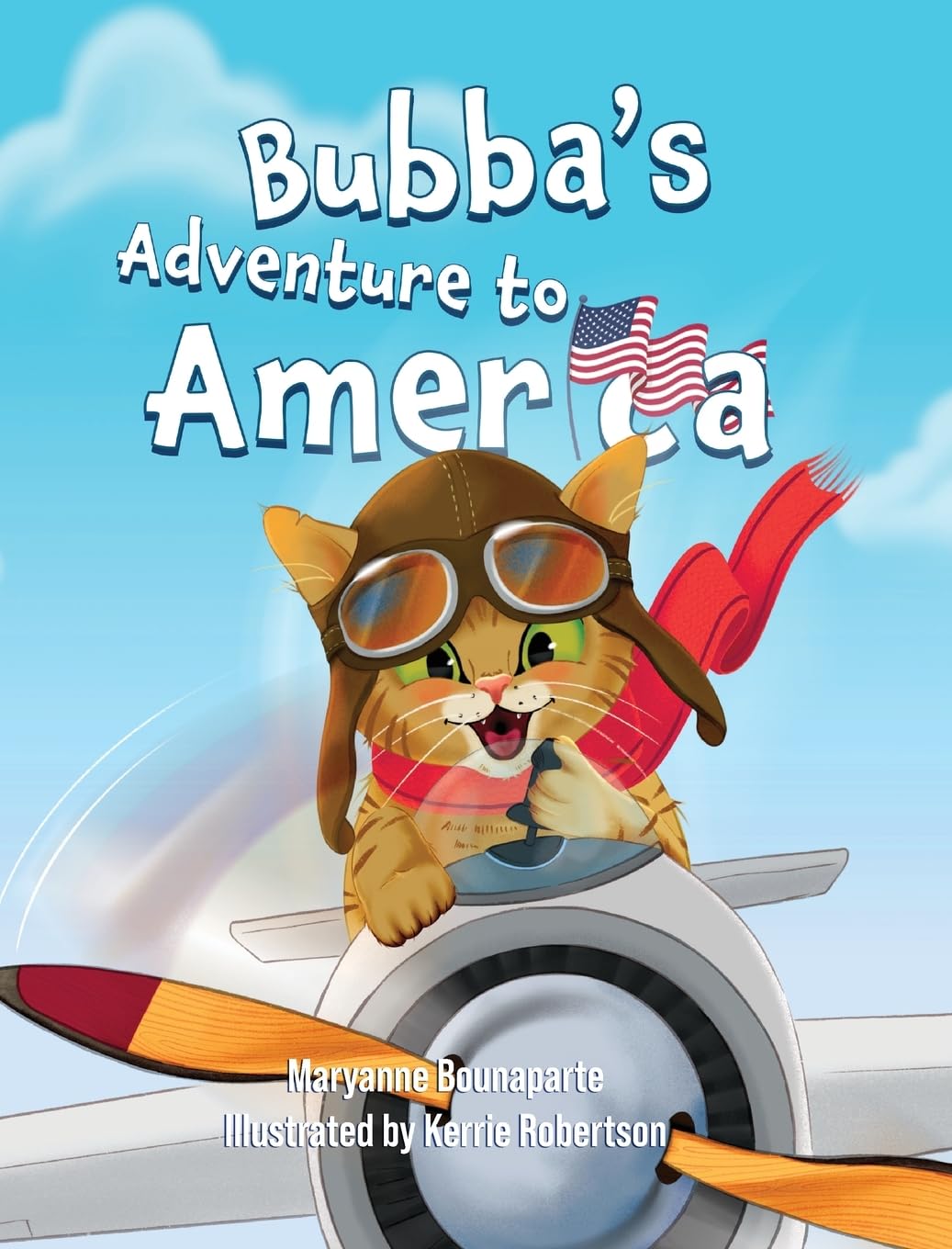 Bubba's Adventure to America: Book 2