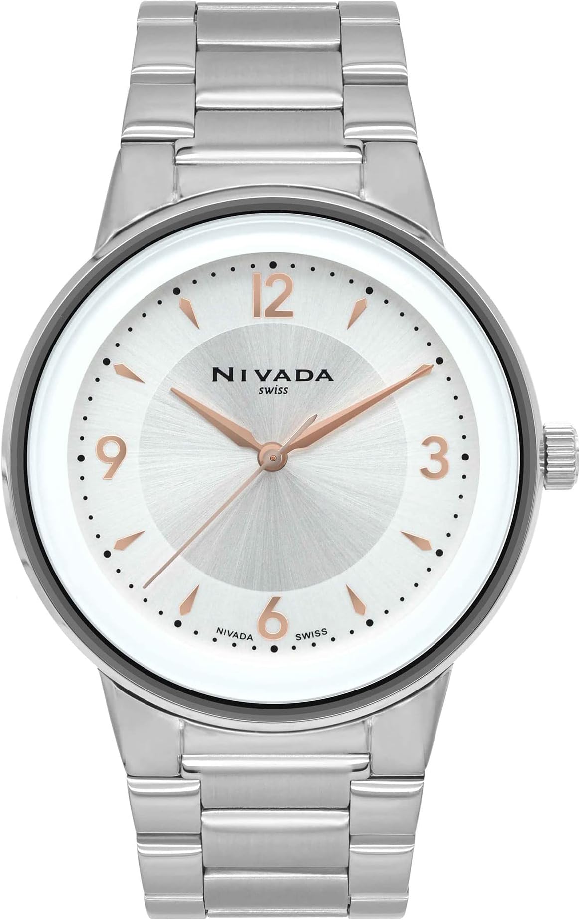 Timex Marlin Executive Mujer Extensible De Acero Caru00e1tula - Main Image