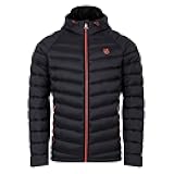 Torrek Men's Baffled Quilted Hooded Jacket