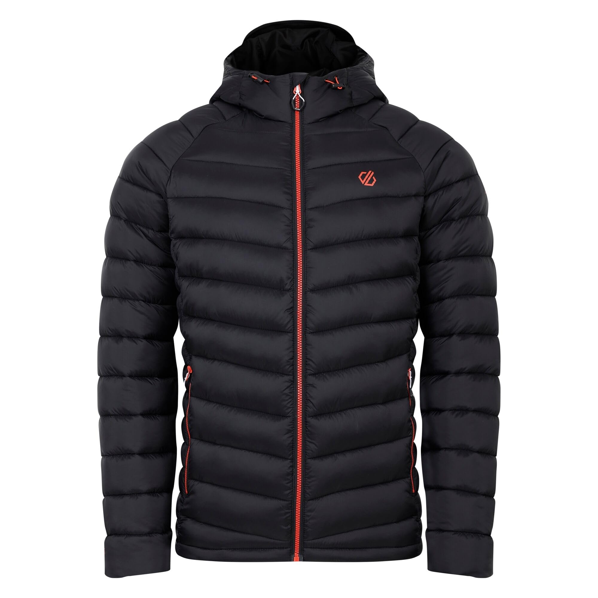 Dare2b Mens Torrek Mountain Baffled Insulated Jacket, Black, XXL EU