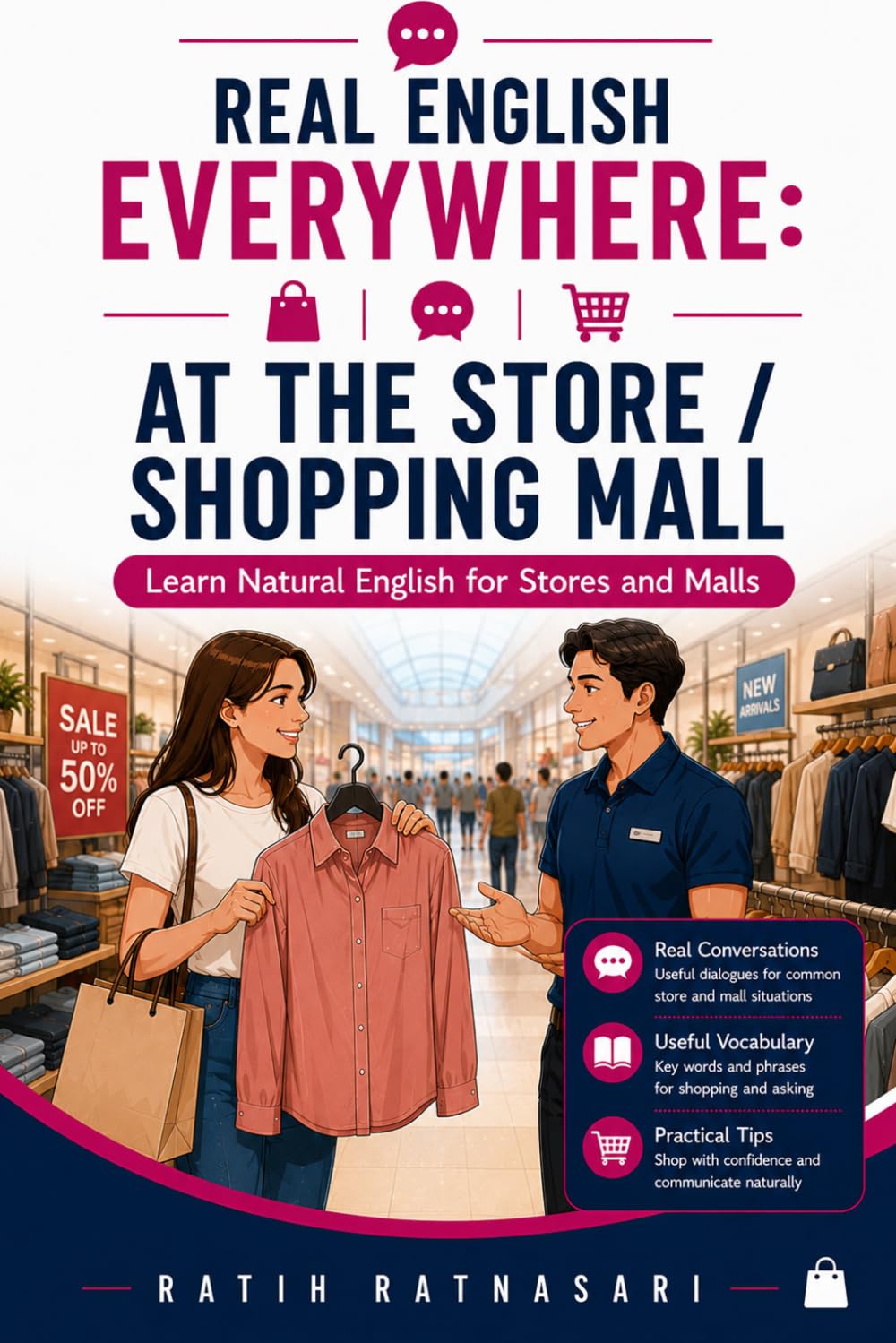 REAL ENGLISH EVERYWHERE: AT THE STORE / SHOPPING MALL: Learn Natural English for Stores and Malls