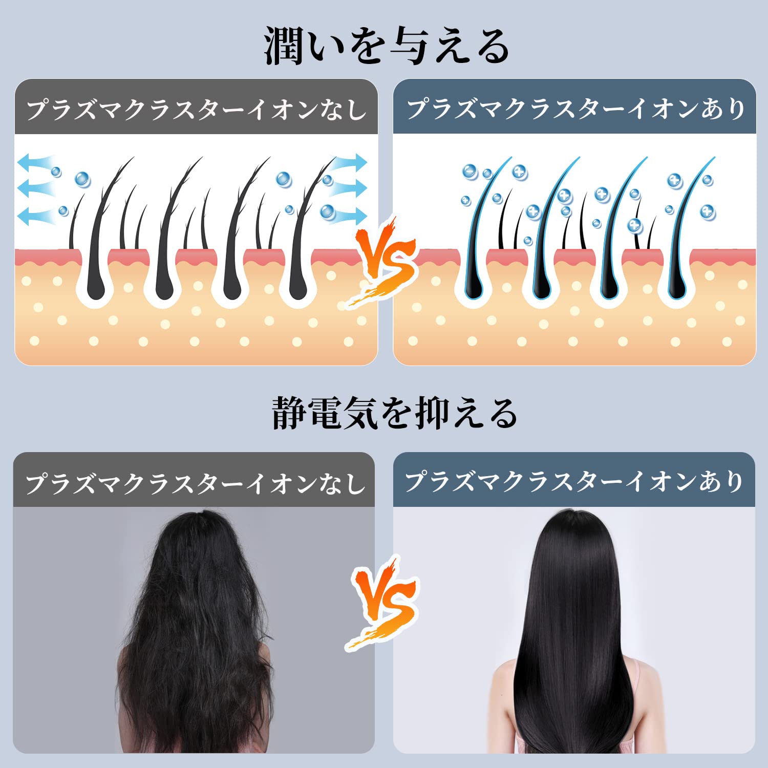 Amazon.co.jp: ドライヤー 大風量 速乾 【サロン専用】 T字型デザイン  