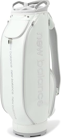 Amazon.co.jp: [ニューバランス] ゴルフ キャディバッグ 8.5型 (46