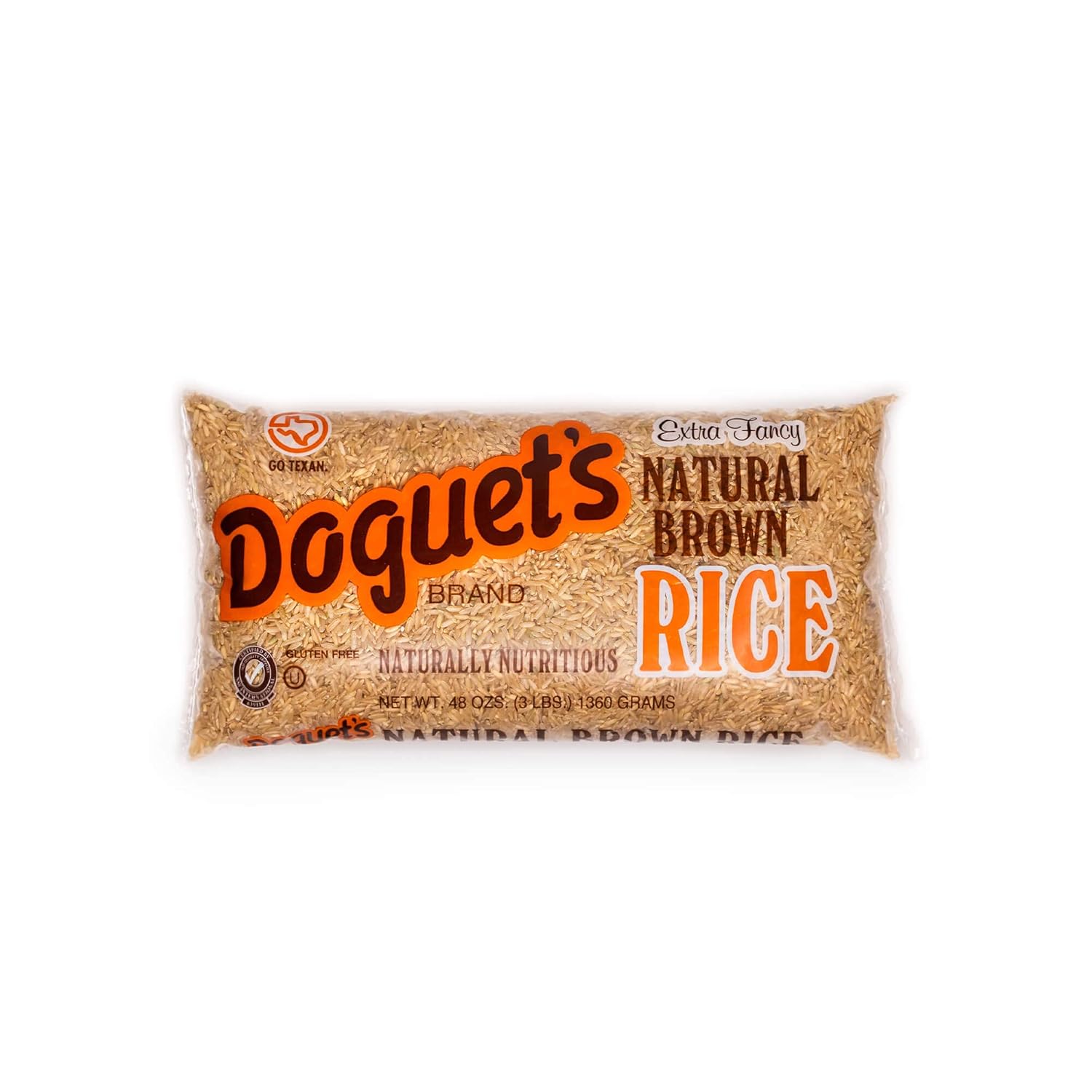 Extra Fancy Long Grain Brown Rice 3lb. Grocery