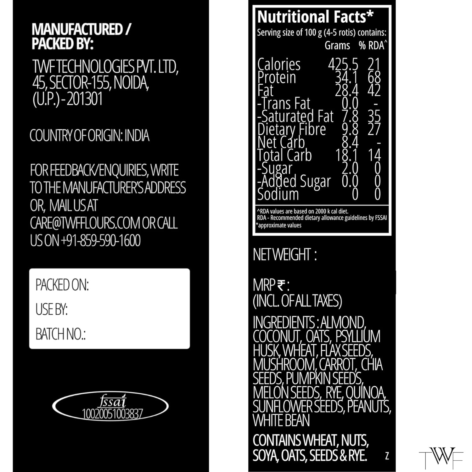 Buy Now Twf Keto Flour | Ultra Low Carb ( 2 Buy Now Twf Keto Flour | Ultra Low Carb (