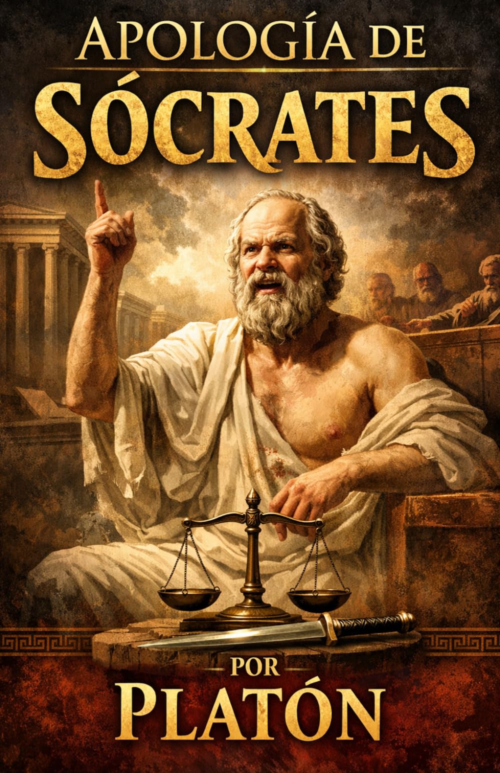 APOLOGÍA DE SÓCRATES POR PLATÓN: PARA LECTORES MODERNOS. TRADUCCIÓN CLARA Y DIRECTA