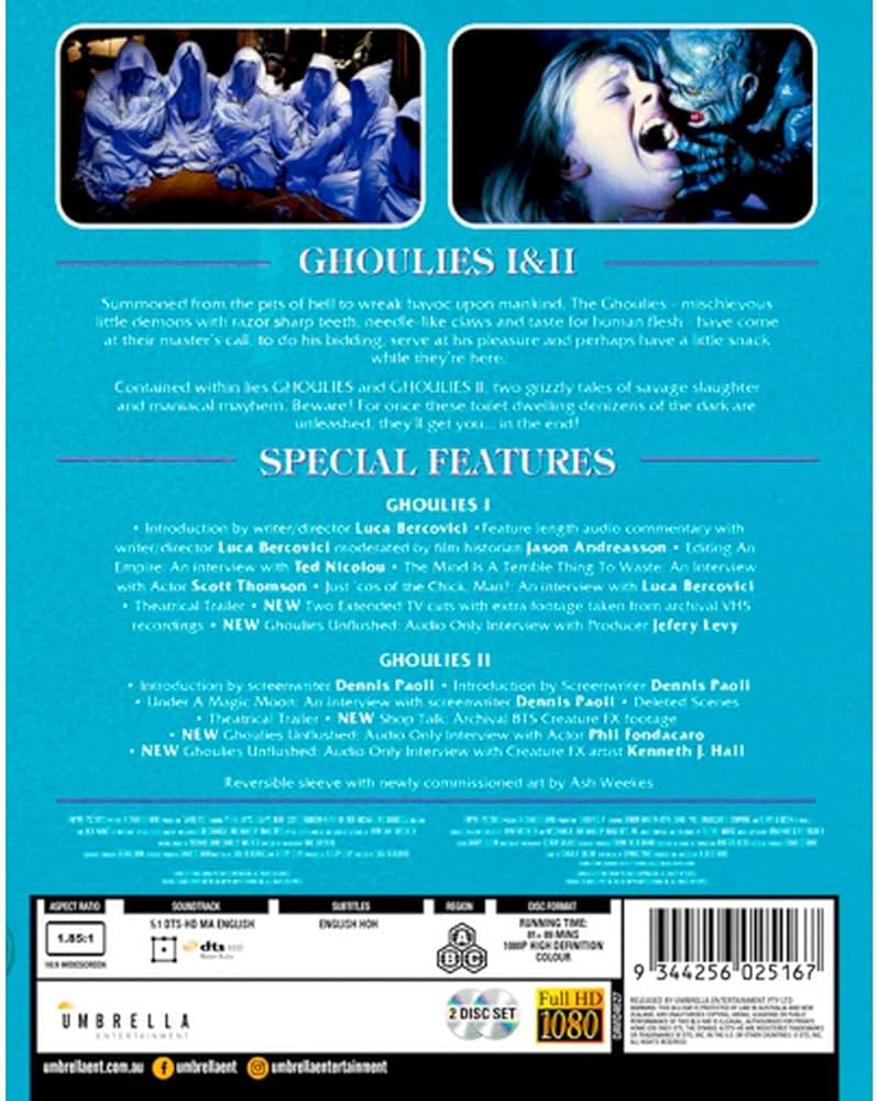 Amazon.com: Ghoulies / Ghoulies II : Royal Dano, Peter Liapis