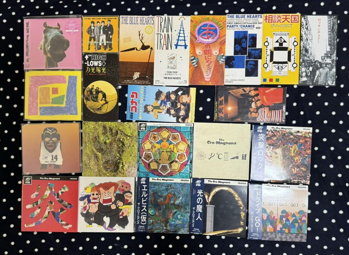 ⭐️全作品【ザ・クロマニヨンズ】アルバム22枚＋ハイロウズベスト1枚 