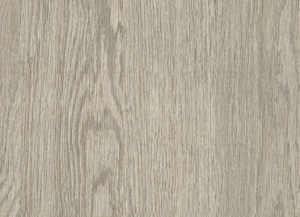 OPTIMUM 2 Portes de Placard coulissantes, Hauteur 250 cm, Largeur 180 cm, décor chêne cendré, profils et Rails Vermeil Inclus