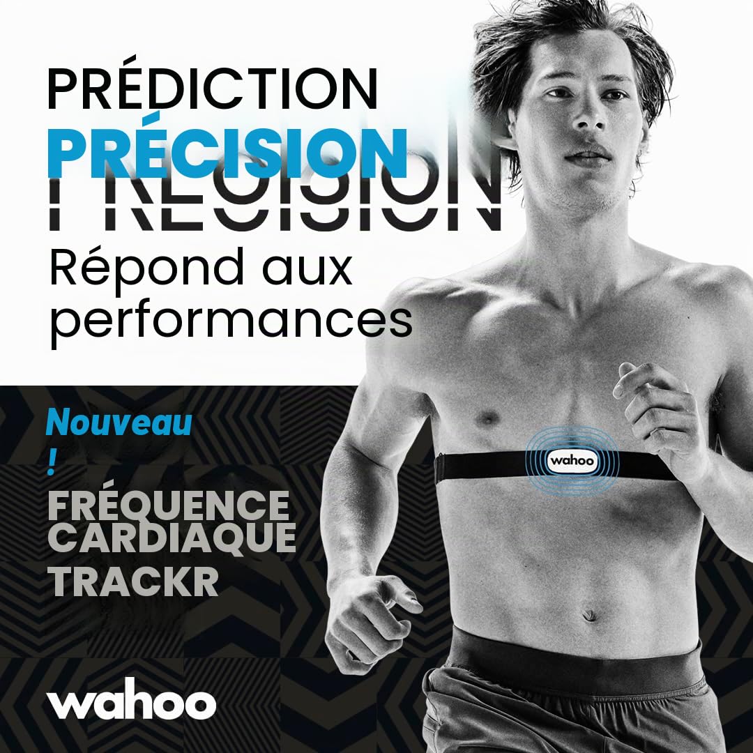 Wahoo Fitness TRACKR Moniteur de fréquence Cardiaque