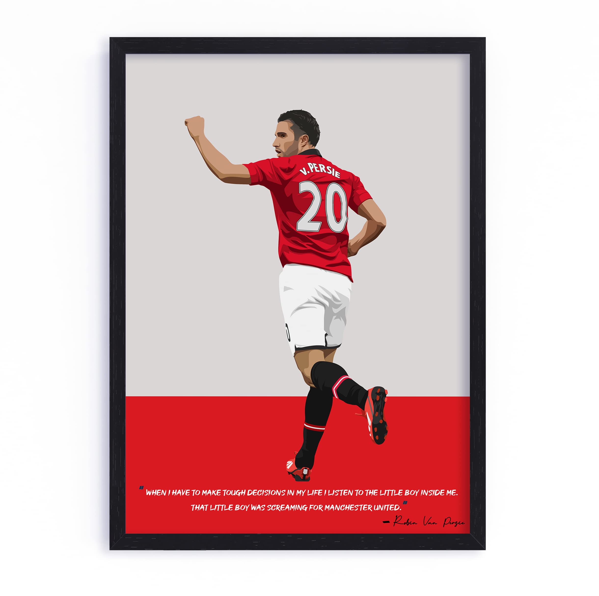 See full amazon price history chart for QUOTE - UNQUOTE ART Robin van Persie Framed Art - Manchester United Legend Original Football Posters - 13x17 inches - Black Frame QUOTE - UNQUOTE ART Robin van Persie Framed Art - Manchester United Legend Original Football Posters - 13x17 inches - Black Frame (B0B2M7QP3R) Amazon Price History, Amazon Price Tracker
